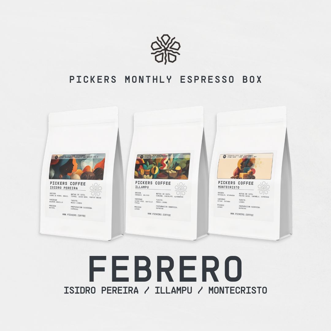 Pickers Monthly Espresso Box
