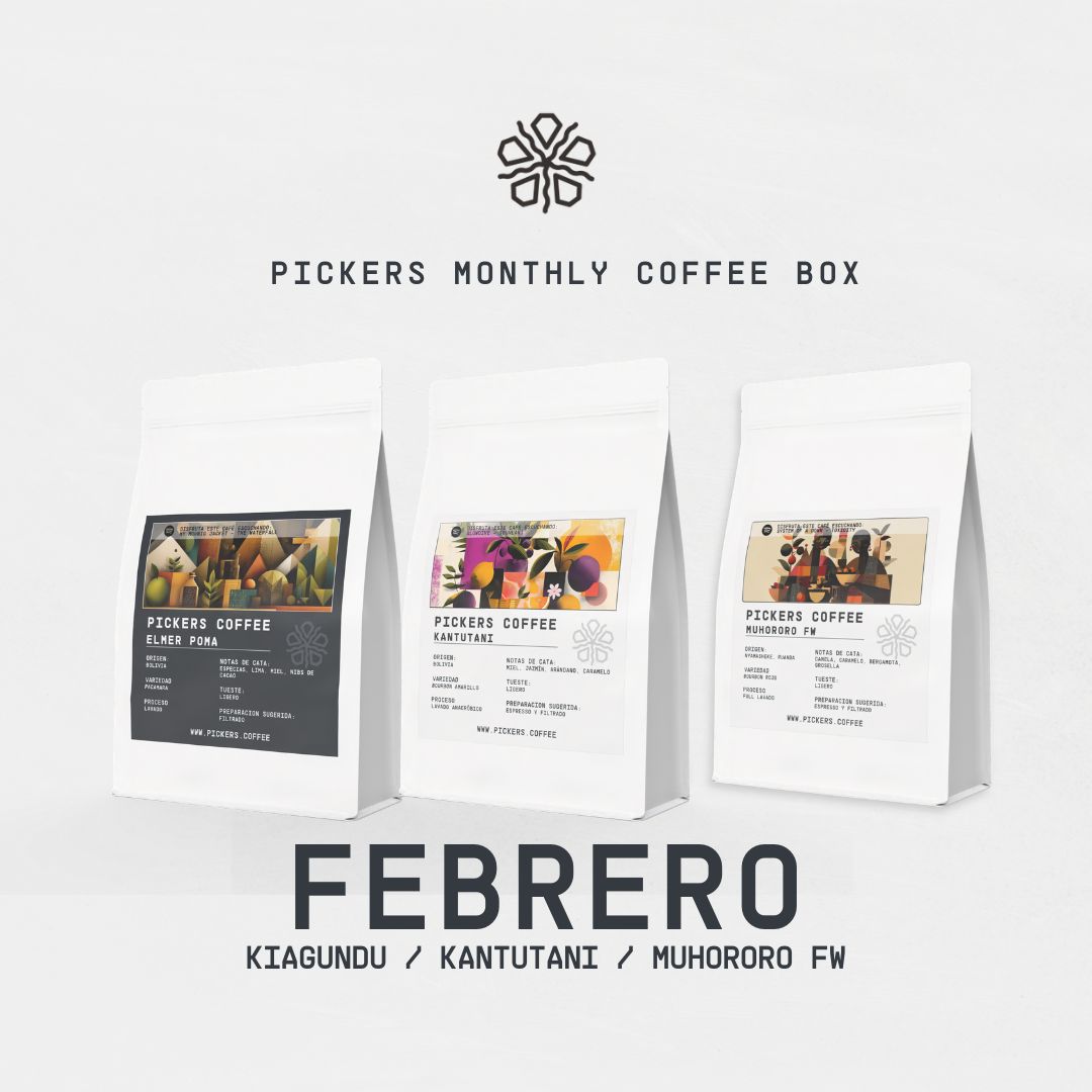 Pickers Monthly Coffee Box