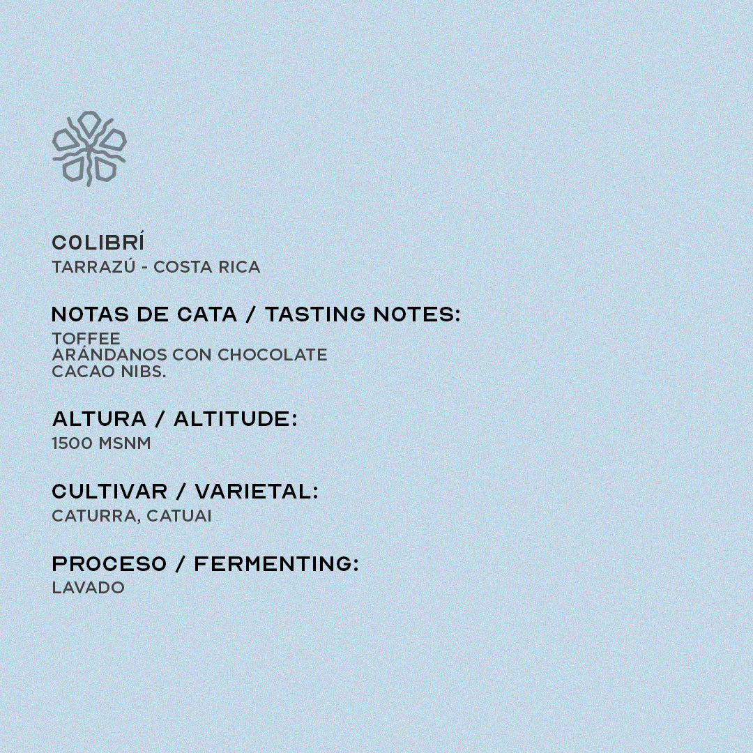 Pickers Coffee - Colibrí