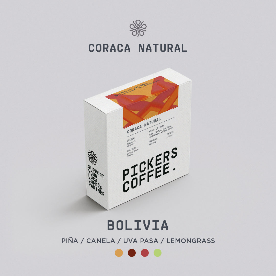 Pickers Coffee - Coraca Natural