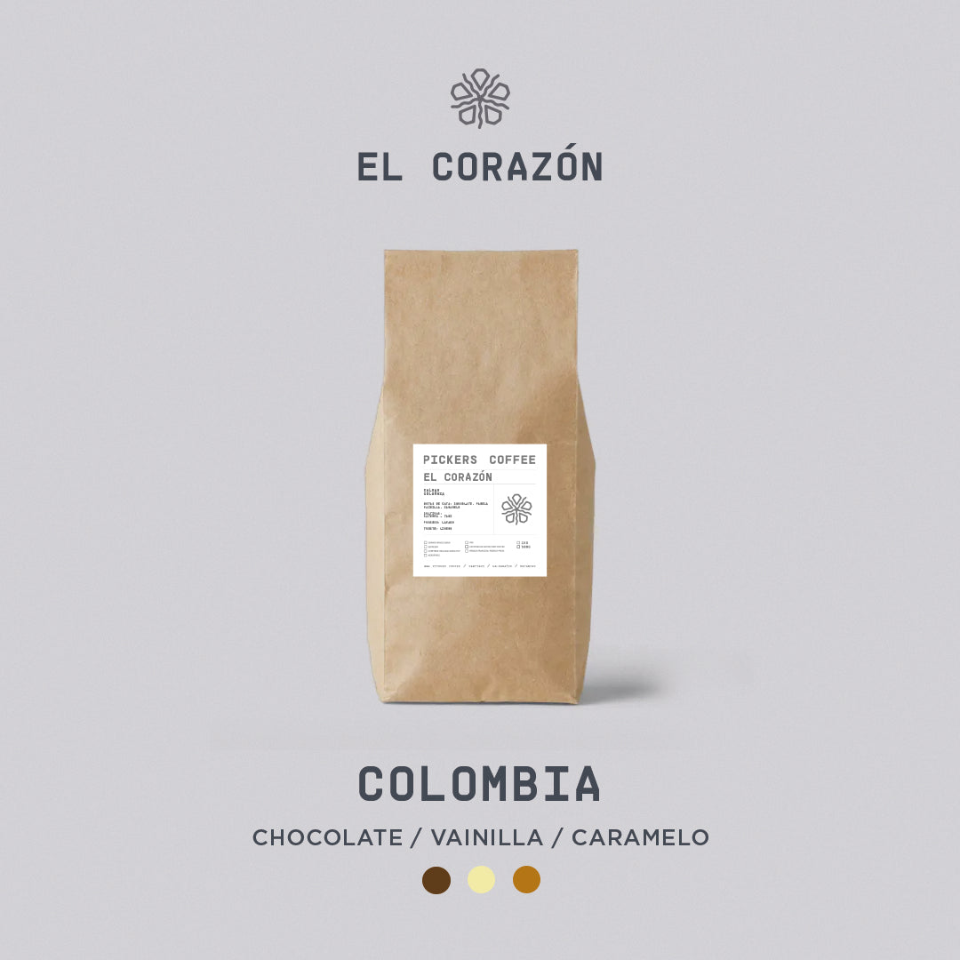 Pickers Coffee - El Corazón