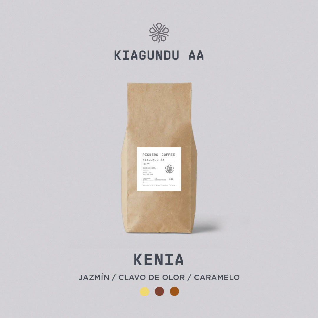 Pickers Coffee - Kiagundu AA