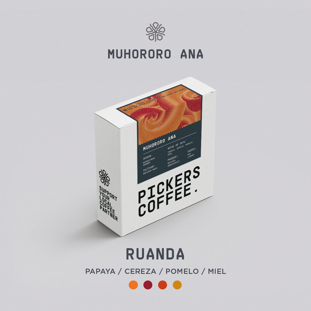 Pickers Coffee - Muhororo Anaeróbico