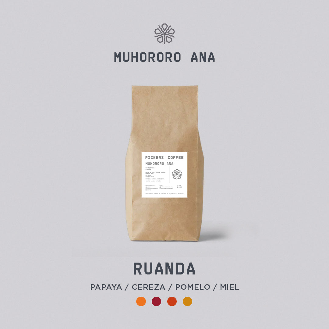 Pickers Coffee - Muhororo Anaeróbico