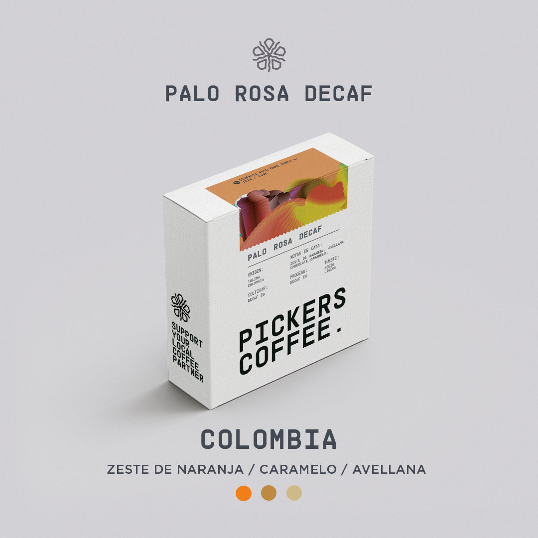 Pickers Coffee - DECAF Palo Rosa