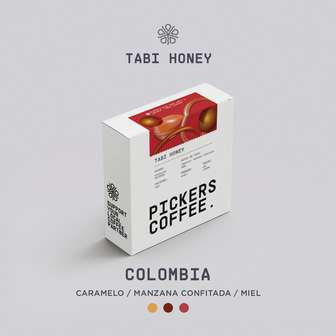 Pickers Coffee - Tabi, Honey