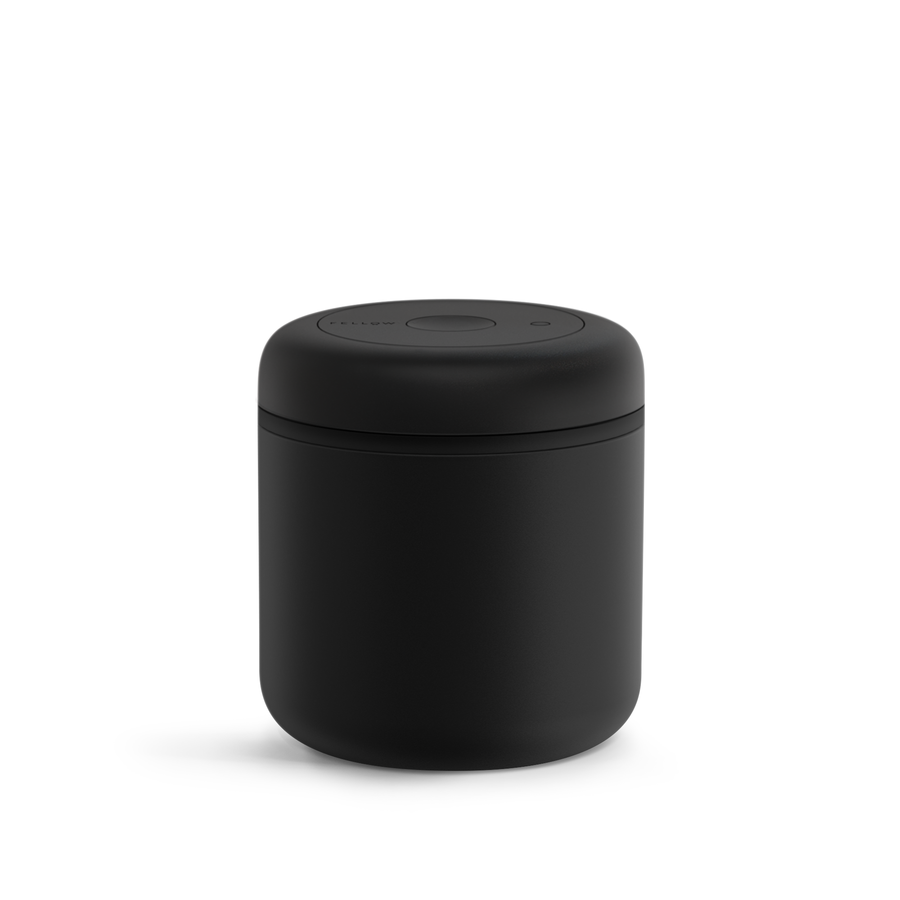 Atmos Vacuum Canister Matte Black