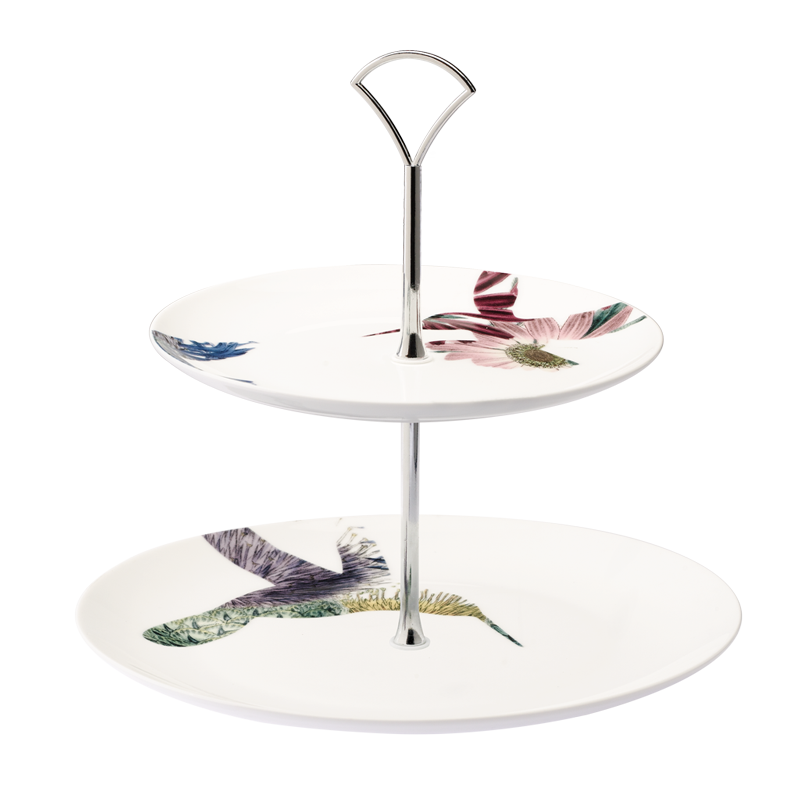 Flutter - 2-Tier Cake Stand (Assorted)