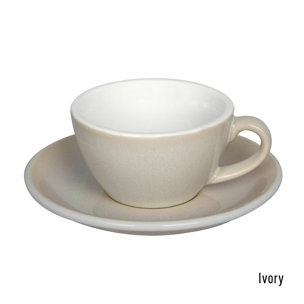 EGG 150ml Flat White - Taza y Platillo (Potter Colours)