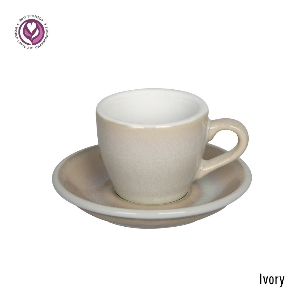EGG 80ml Espresso - Taza y Platillo (Potter Colours)