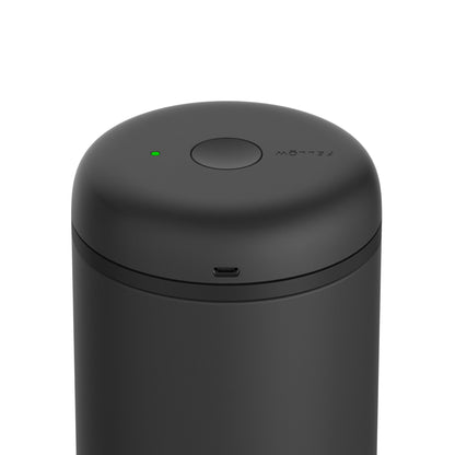 Electric Atmos Vacuum Canister Matte Black