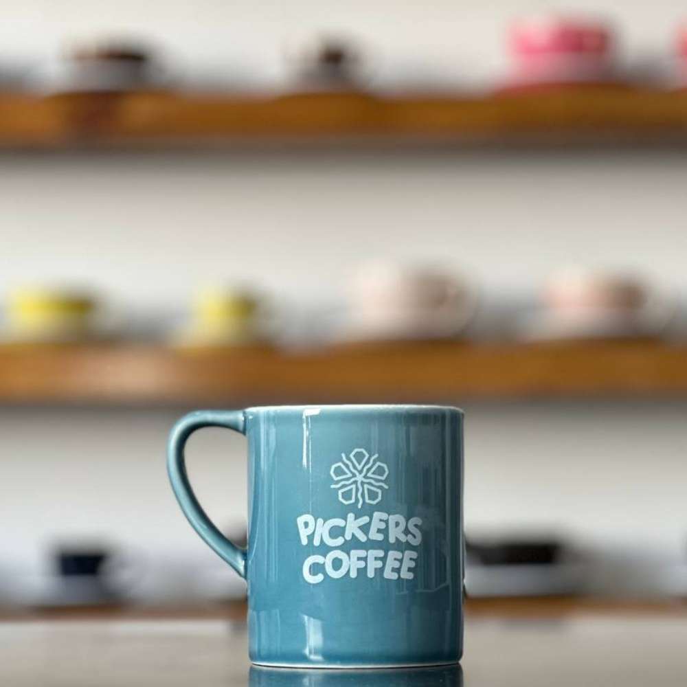 PICKERS X LOVERAMICS - Bond 300ml Mug