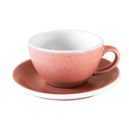 EGG 200ml Cappuccino - Taza y Platillo (Mineral Colours)