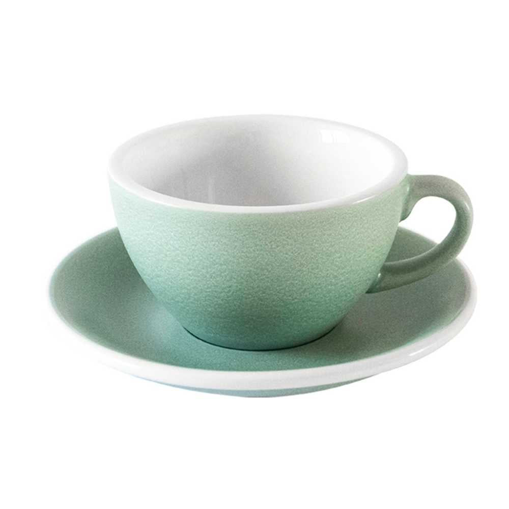 EGG 200ml Cappuccino - Taza y Platillo (Mineral Colours)