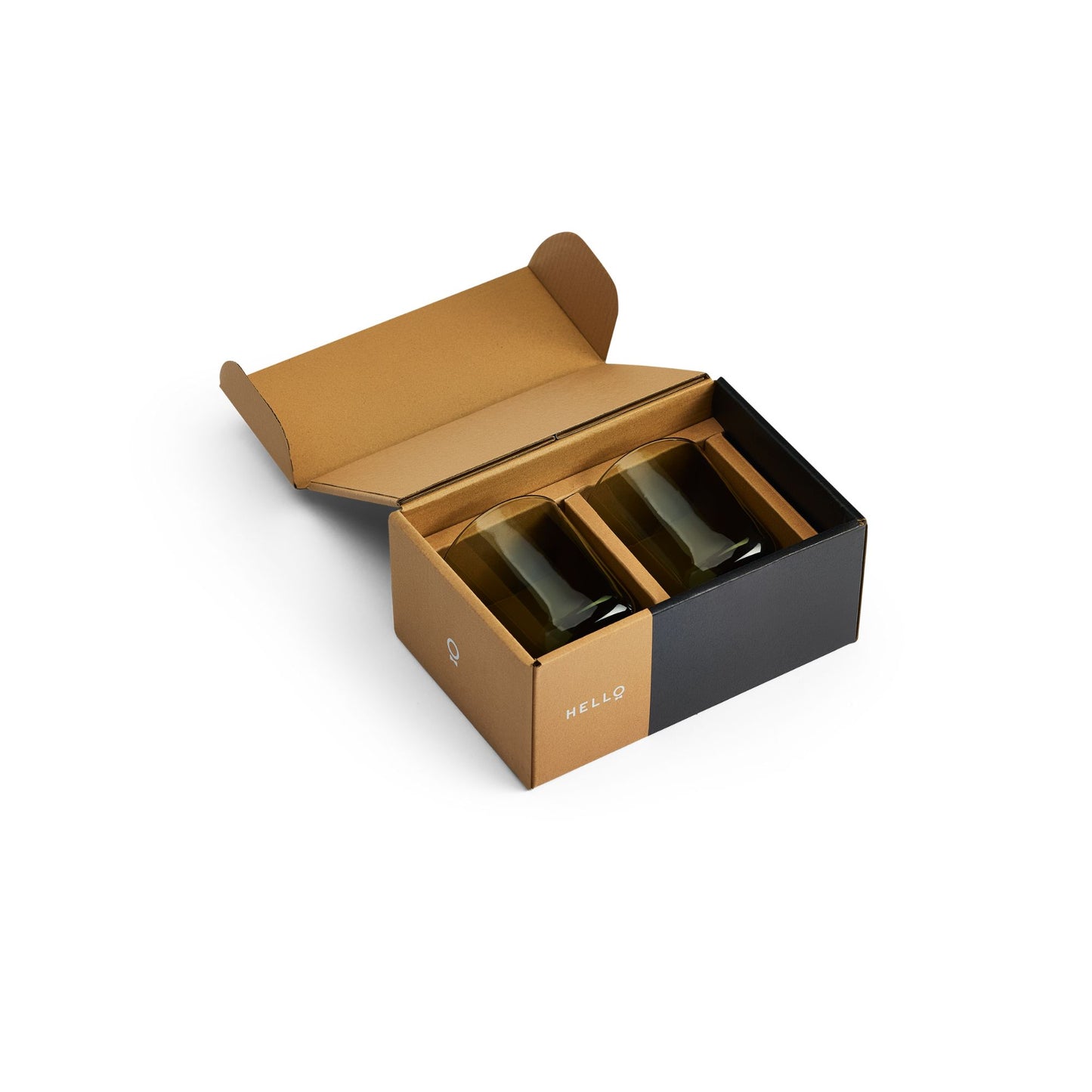 Pirch Glasses - Latte - Set de 2