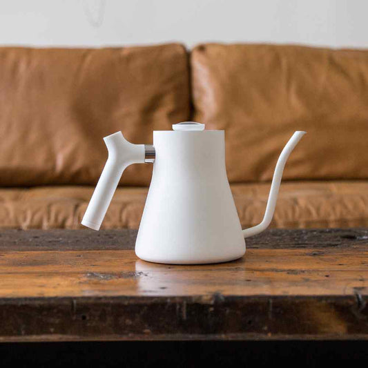 Tetera Stagg Pour-Over - Matte White