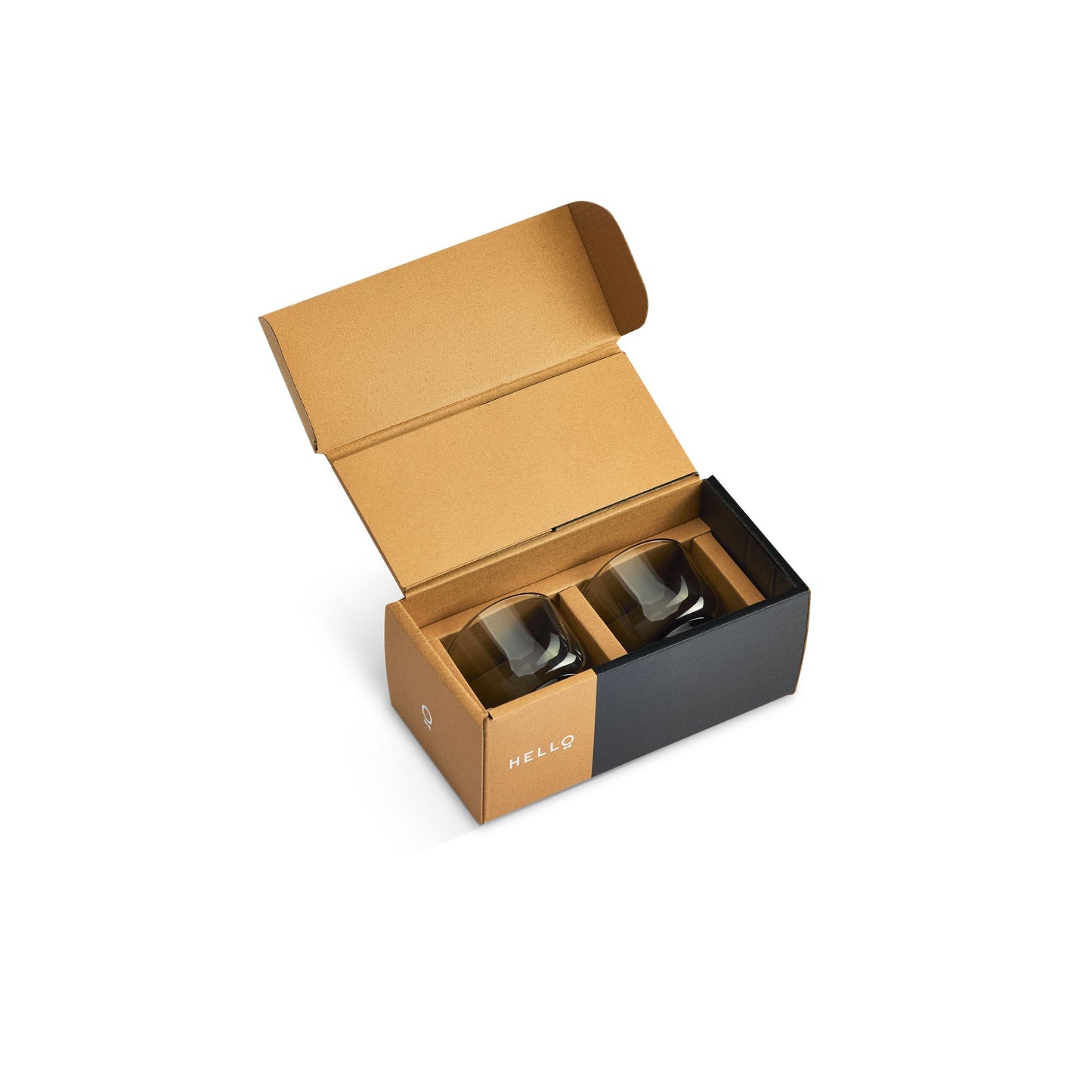 Pirch Glasses - Espresso - Set de 2