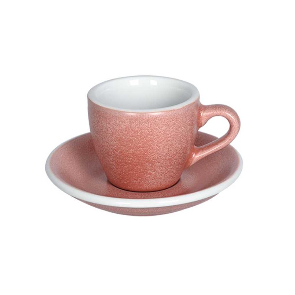 EGG 80ml Espresso - Taza y Platillo (Mineral Colours)