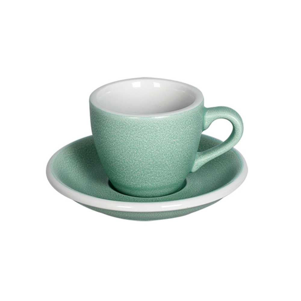 EGG 80ml Espresso - Taza y Platillo (Mineral Colours)