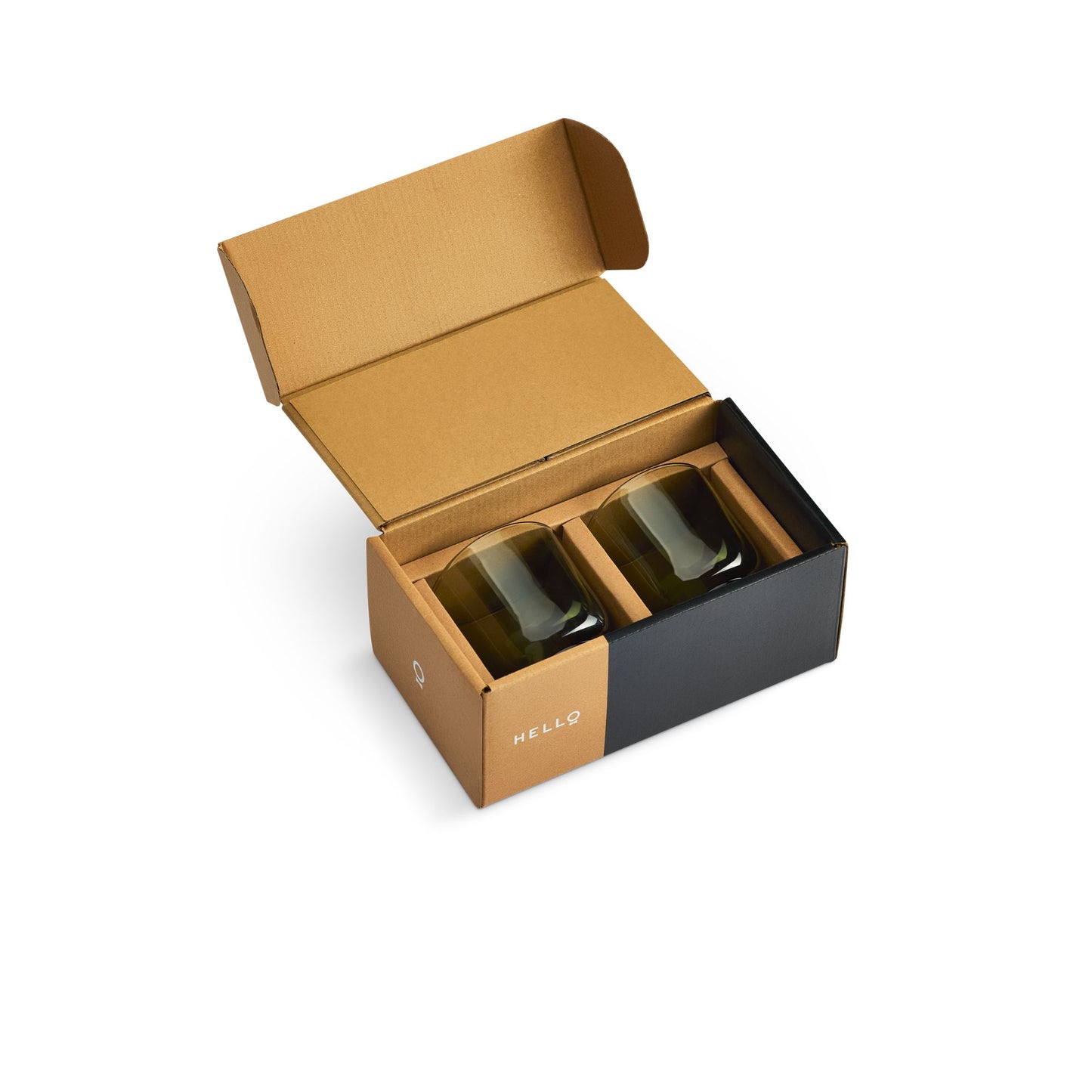 Pirch Glasses - Cappuccino - Set de 2