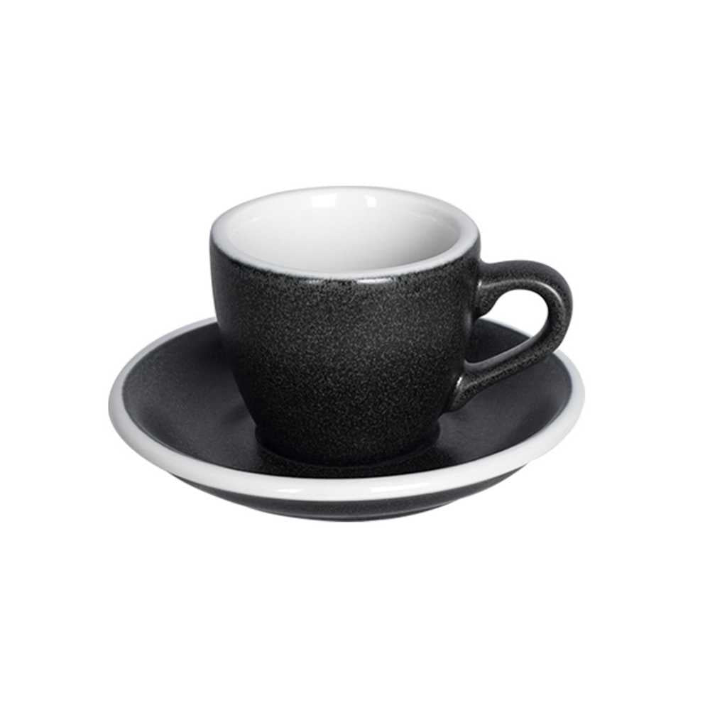 EGG 80ml Espresso - Taza y Platillo (Mineral Colours)