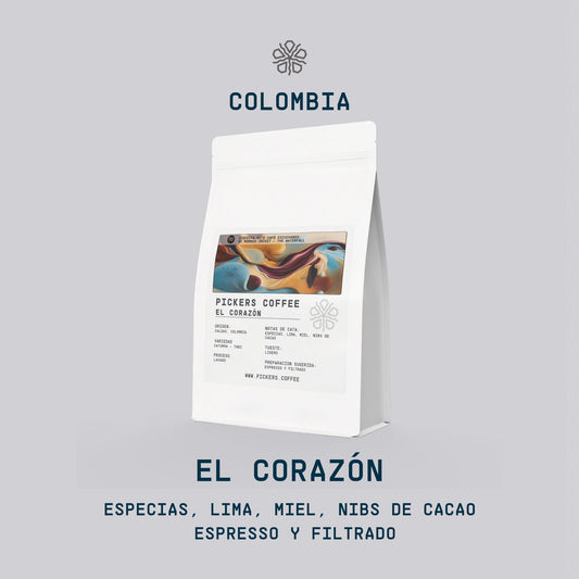 Pickers Coffee - El Corazón