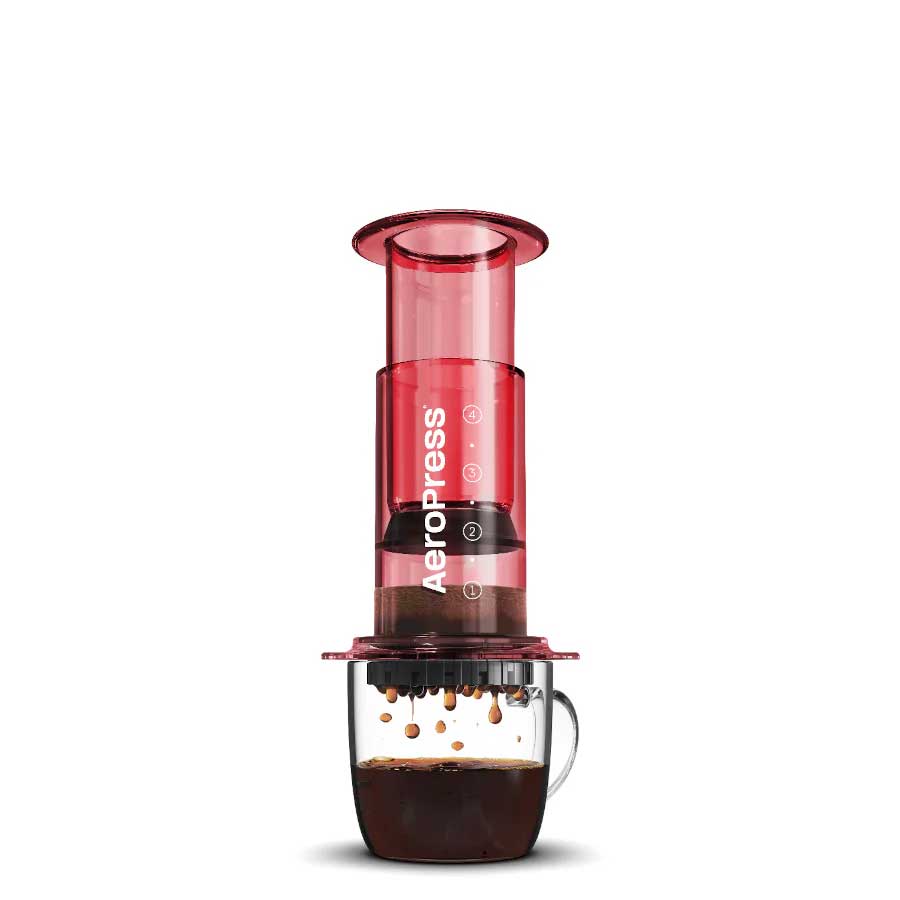 Aeropress Clear - COLORES