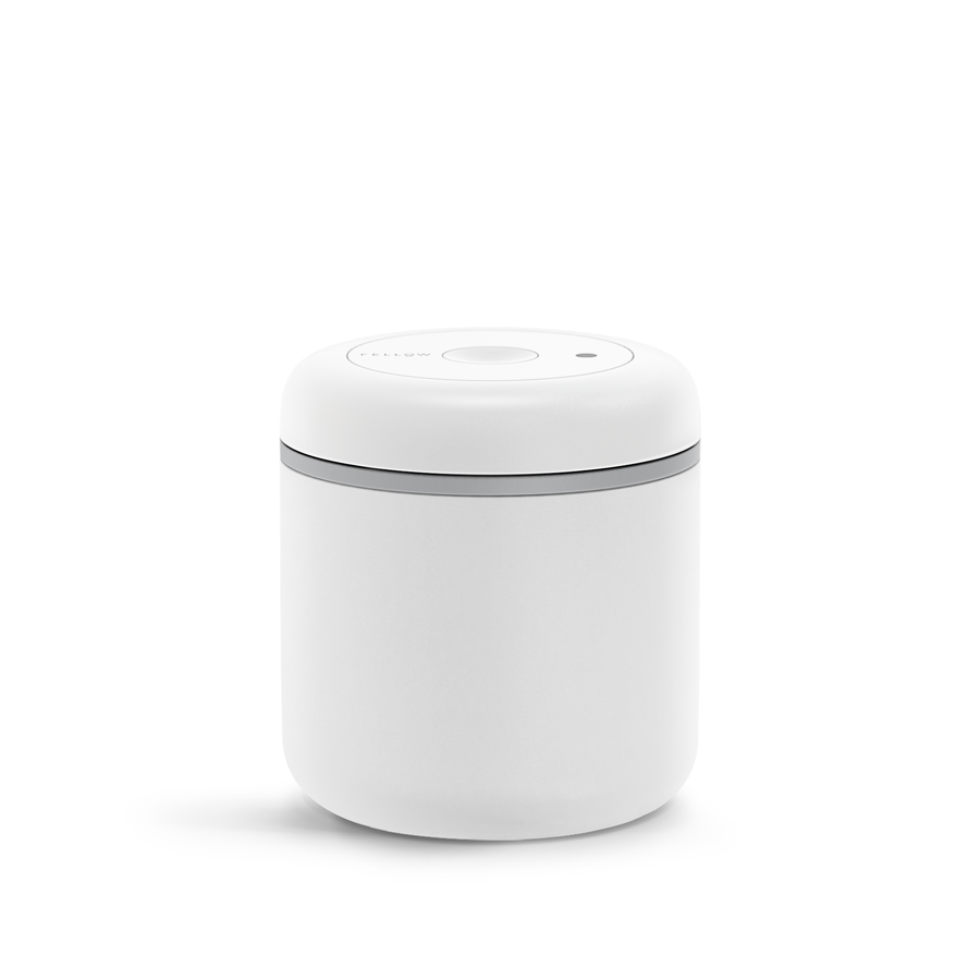 ATMOS VACUUM CANISTER MATTE WHITE - REFURBISHED