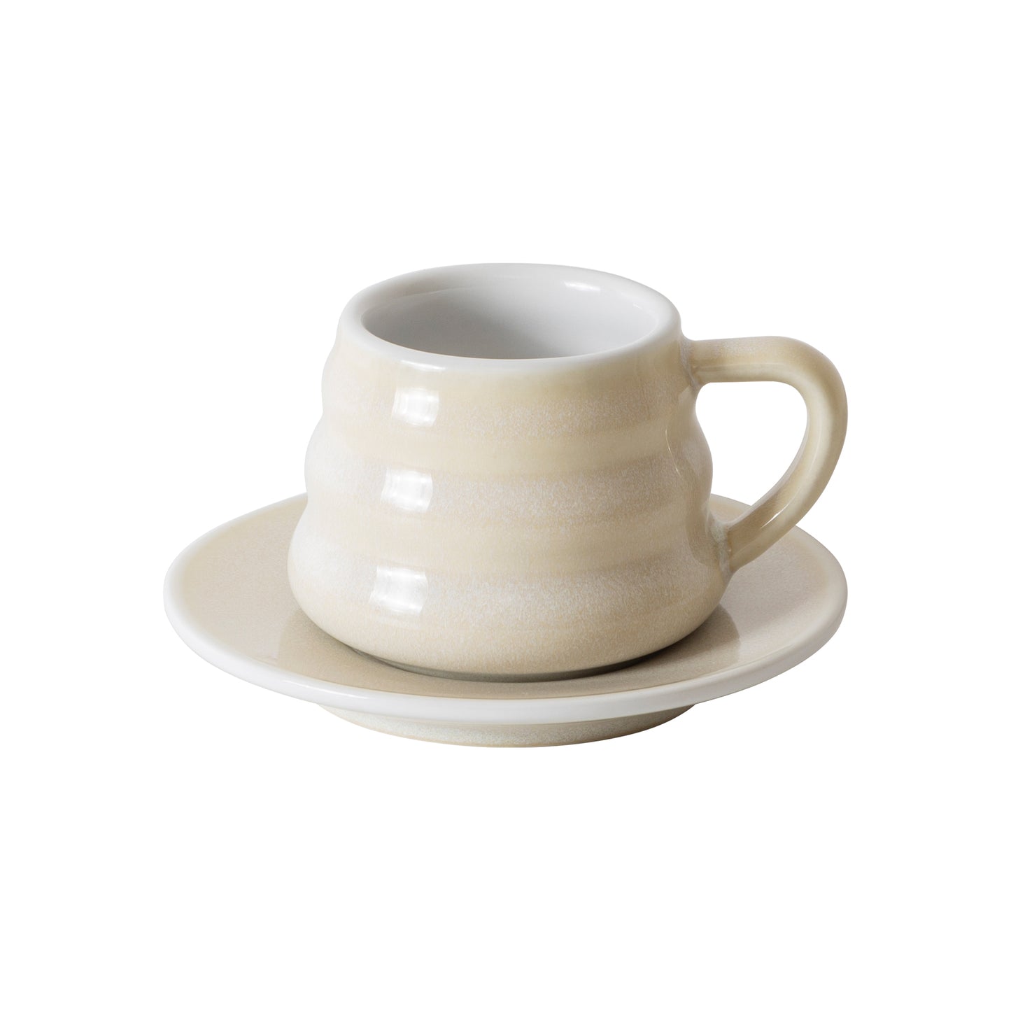 Taza y Plato para Café Ibrik (110ml) – Edición Pierre de Chanterac