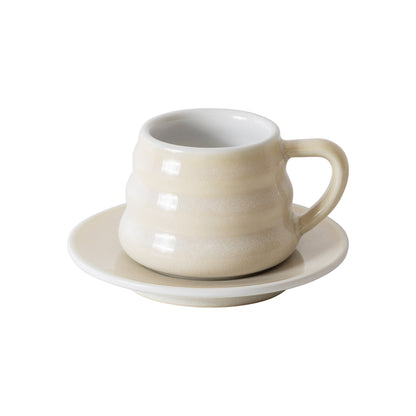 Taza y Plato para Café Ibrik (110ml) – Edición Pierre de Chanterac