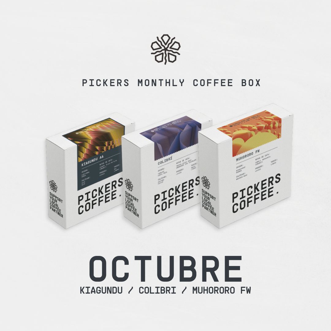Pickers Monthly Coffee Box