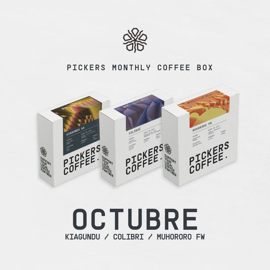 Pickers Monthly Coffee Box
