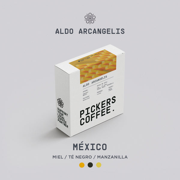 Pickers Coffee -  Aldo Arcangelis