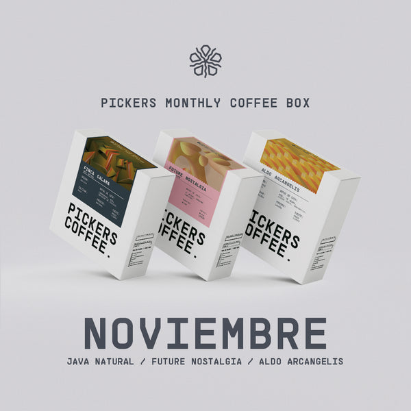 Pickers Monthly Coffee Box