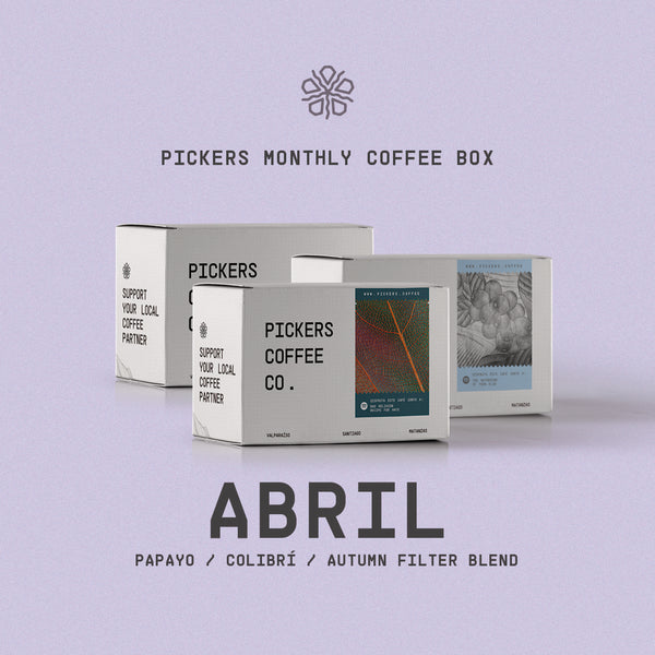 Pickers Monthly Coffee Box
