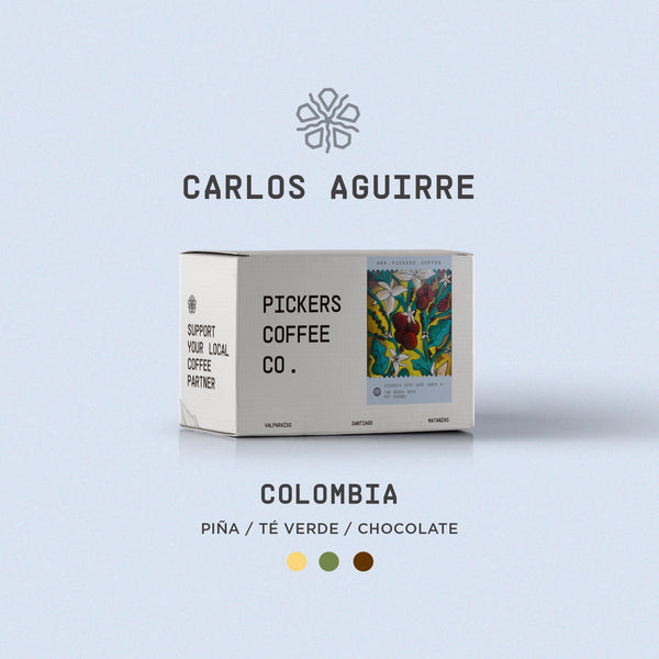 Pickers Coffee -  Carlos Aguirre