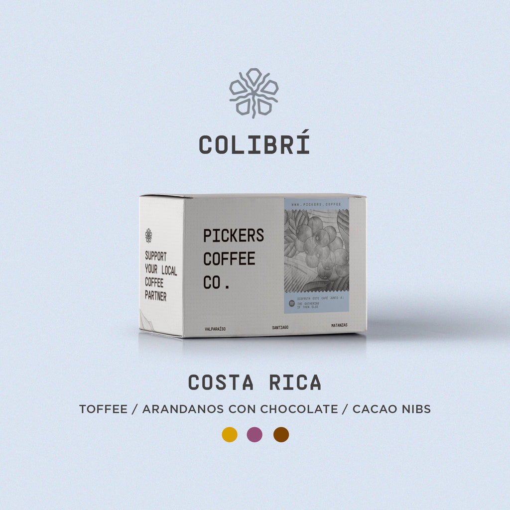 Pickers Coffee -  Colibrí