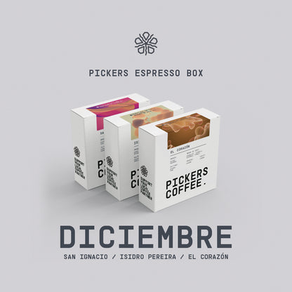 Pickers Monthly Espresso Box