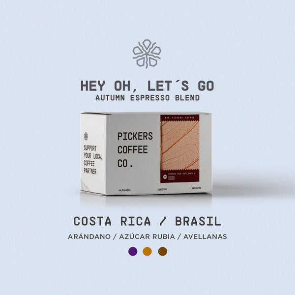 Pickers Coffee - Hey Ho, Let's Go - Autumn Espresso Blend