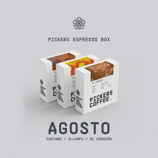 Pickers Monthly Espresso Box