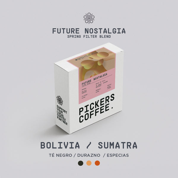 Pickers Coffee - Future Nostalgia - Spring Filter Blend 200gr