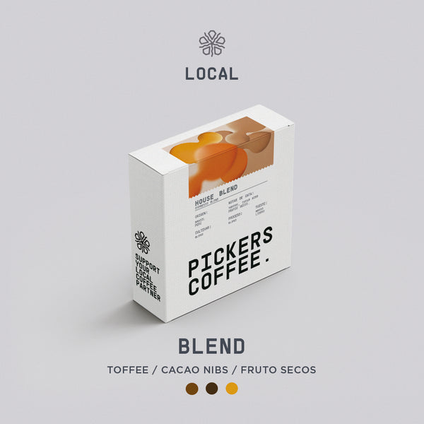 Pickers Coffee - Espresso House Blend