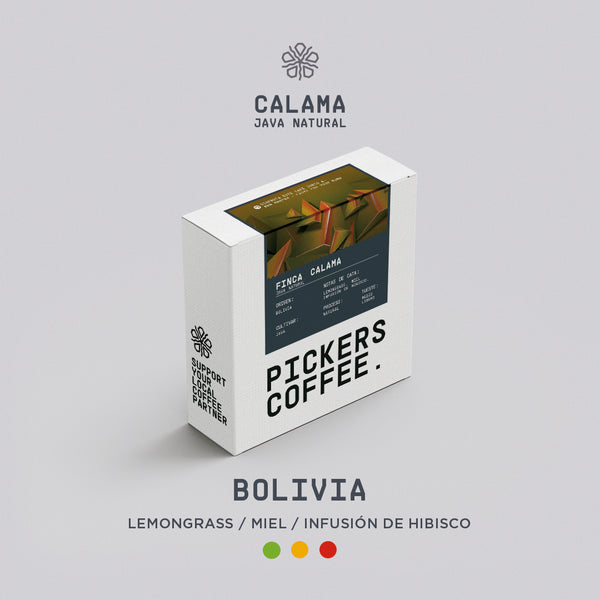 Pickers Coffee - Finca Calama Java Natural