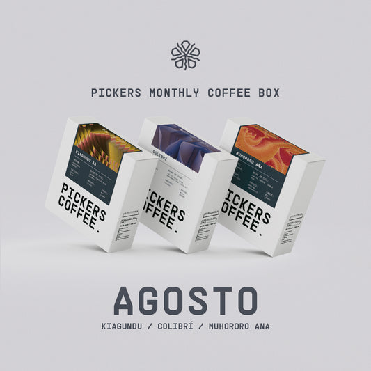 Pickers Monthly Coffee Box