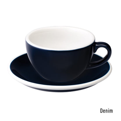 Set 6x EGG 200ml Cappuccino - Taza y Platillo
