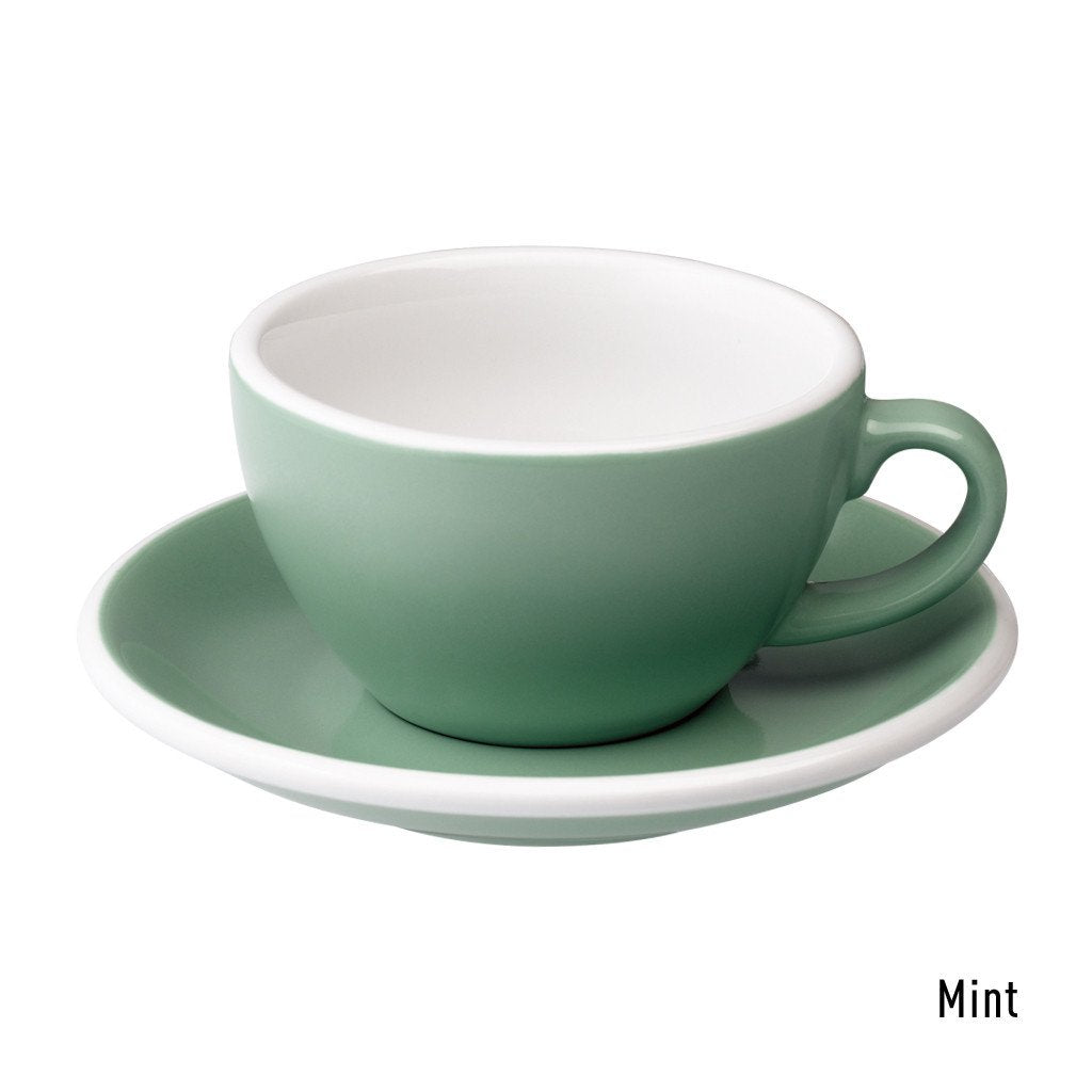 Set 6x EGG 200ml Cappuccino - Taza y Platillo