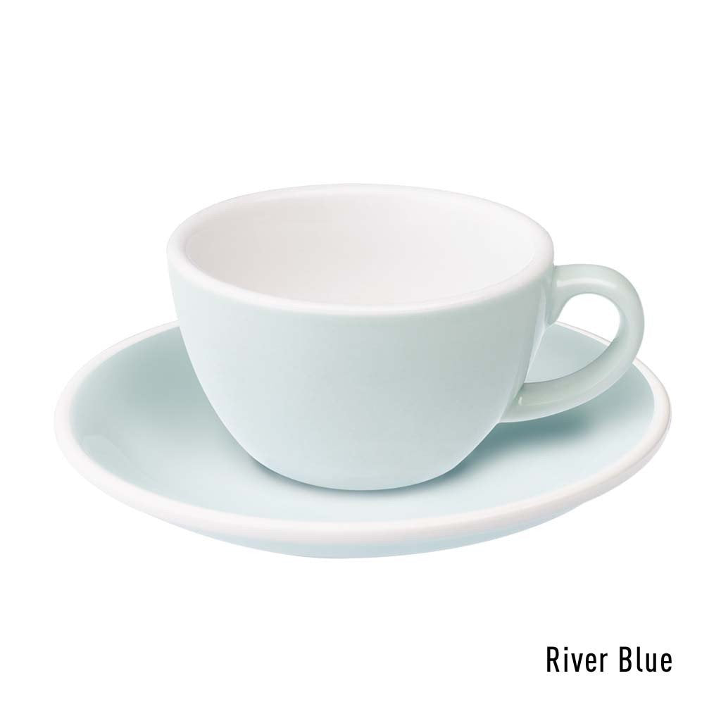 EGG 150ml Flat White - Taza y Platillo