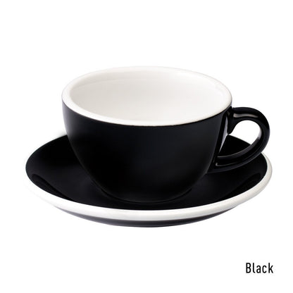 EGG 150ml Flat White - Taza y Platillo