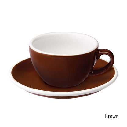 EGG 150ml Flat White - Taza y Platillo