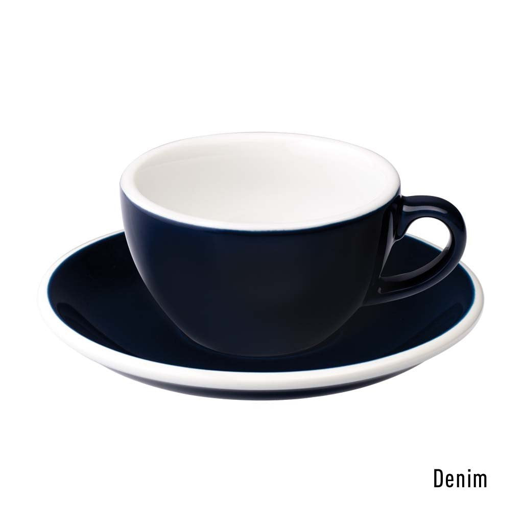EGG 150ml Flat White - Taza y Platillo